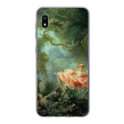 Produktbild von MuchoWow® Handyhülle Schutzhülle Hülle für Samsung Galaxy A10 Die Schaukel - Jean-Honoré Fragonard - Kunstwerk Silikon Softcase Handy Hülle - Schutzhülle