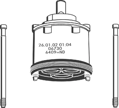 Obrázek produktu pro Grohe kartuše pro ND, 1 ks.