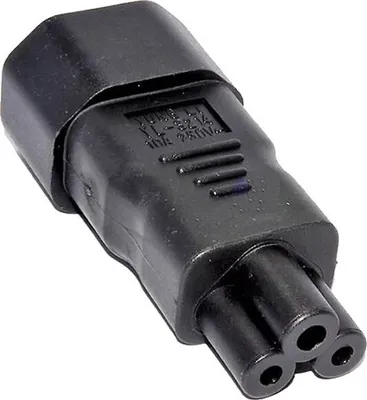 Produktbild von Microconnect PEA0408, C14, C5, Schwarz