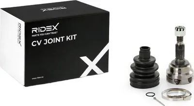 Produktbild von RIDEX Gelenksatz Antriebswelle Vorne Radseitig für OPEL Astra G CC (T98) 5J0130