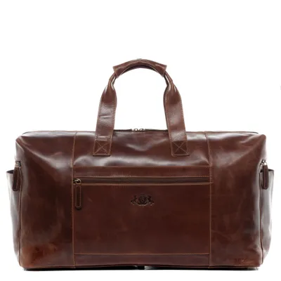 Produktbild von Reisetasche BRISTOL Natur-Leder hellbraun