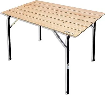 Produktbild von Kompakte Campingtafel für Strand, Wandern, 59x99x71cm