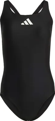 Produktbild von ADIDAS 3 Bar Badeanzug Damen schwarz 44