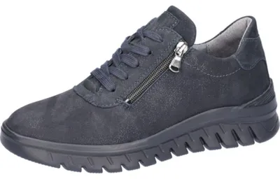 Zdjęcie produktu dla Waldläufer Women Low Sneaker H-Biggi 913008 202 czarny