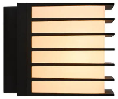 Produktbild von Nordlux - Wandleuchte Fluctus - Schwarz - 13x13x12 cm