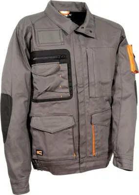 Produktbild von Cofra Arbeitsjacke 300 g/m², mit vielen Taschen anthrazit 60