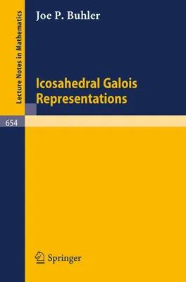 Produktbild von Icosahedral Galois Representations