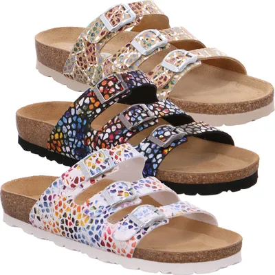Image de Rohde Alba 5620 Femmes Mules Largeur G, Taille:36 EU, Couleur:Blanc