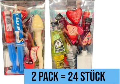 Produktbild von 24x Spassmacher Liköre 0,02 15% Vol. Mix Fun-Spirituosen Party Shots