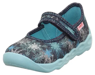 Productafbeelding van Superfit meisjes huisschoenen, model 1-006271, blauw, multicolor, maat 38 EU