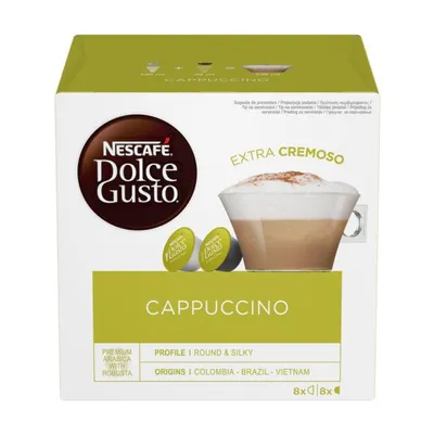 Produktbild von Kávové kapsle NESCAFE Dolce Gusto Cappuccino 8 nápojů
