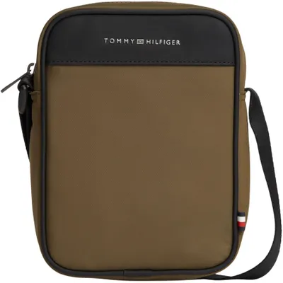 Produktbild von Tommy Hilfiger Herren Crossbody Bag Tasche Repreve Mini Reporter mit Reißverschl
