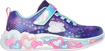 Produktbild von Skechers Eternal Heart Lights Blau NVMT Größe EU 35