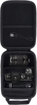 Image de Boîtier de protection pour appareil photo, robuste, noir, 15 cm