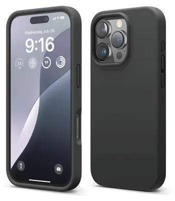 Productafbeelding van Premium siliconen hoesje voor iPhone 16 Pro
