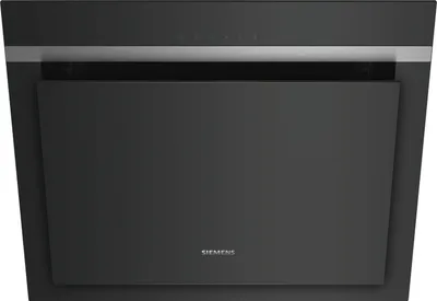 Produktbild von Siemens LC67JHM60, iQ300, Wandesse, 60 cm, Klarglas schwarz bedruckt