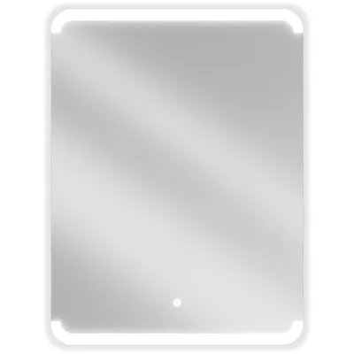 Produktbild von Mexen Nida podsvícené koupelnové zrcadlo 60 x 80 cm, LED 6000K, ventilátor - 9806-060-080-611-00