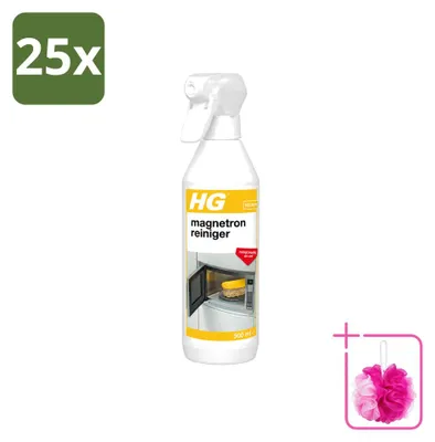 Produktbild von 25 x HG Magnetronreiniger - 500 ml - Sparpackung - 25 Stücke