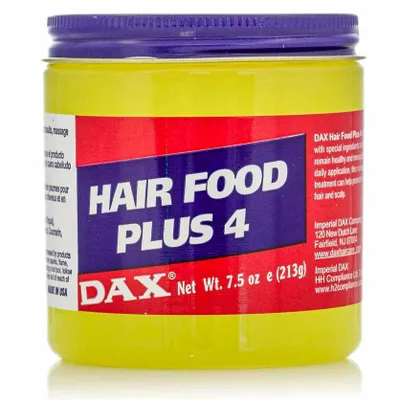 Produktbild von Dax Hair Food Plus4 Scalp Treatment 213g 7oz