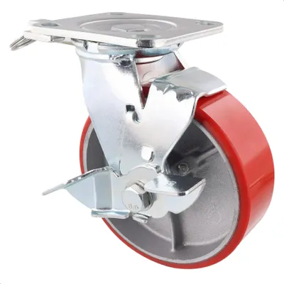 Obrázek produktu pro WAGNER® design yourself 4011501 WAGNER® design yourself Schwerlast-Lenkrolle RO 0115 rot