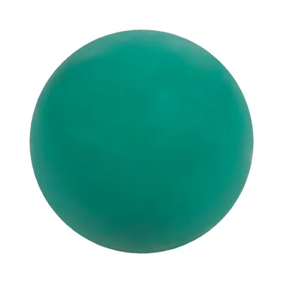 Produktbild von WV Gymnastikball aus Gummi, Grün, 16 cm