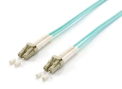 Produktbild von Equip LC/LC-LWL-Patchkabel, OM3, 15m, 15 m, OM3, LC, LC