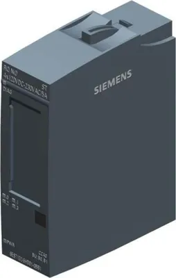 Immagine prodotto di Siemens Dig.Industr. Modulo relè SIMATIC NO 4x120V DC 6ES7132-6HD01-0BB1 (6ES71326HD010BB1)