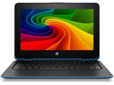 Produktbild von Business Laptop Notebook HP ProBook X360 11 G3 Pentium N5000 4GB 128GB SSD 1366x768 Touchscreen Windows 11 (Blue)