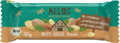 Produktbild von Allos Nuss-Schnitte Mandel 30g