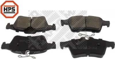 Produktbild von MAPCO Bremsbeläge Satz Hinten für OPEL Vectra C Caravan (Z02) 6698HPS