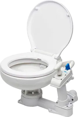 Obrázek produktu pro Ruční toaleta s čerpadlem Matro Marine Space Saver