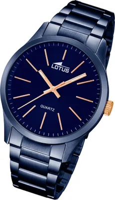 Produktbild von Herrenuhr Lotus Herren Armbanduhr 18163/2 blau