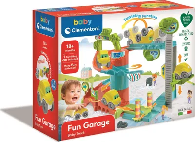 Zdjęcie produktu dla Cle Baby Zabawny Garaz Z Autkiem 17482