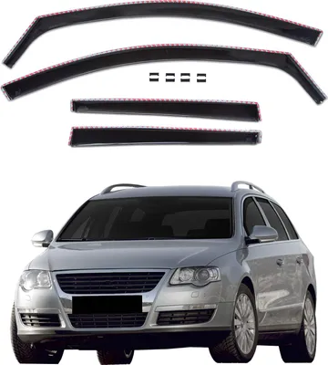 Obrázok produktu pre SCOUTT | SCOUTT Okenné deflektory pre Volkswagen Passat B6 / B7 Kombi 2005-2015 4 ks