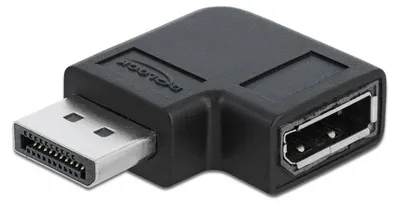 Produktbild von DeLOCK 66296, DisplayPort, DisplayPort, Schwarz