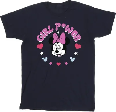 Produktbild von Disney - "Girl Power" T-Shirt für Herren BI42417 (XL) (Marineblau)