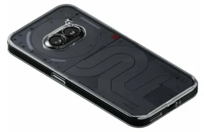 Produktbild von Nothing Phone (2a) 5G 8/128GB Dual-SIM schwarz Android 14.0 Smartphone