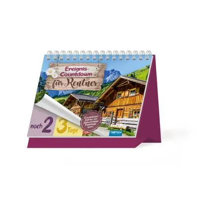Produktbild von Trötsch Event-Countdown Ereignis-Countdown für Rentner