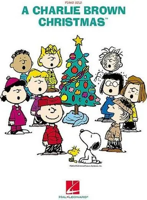 Image de A Charlie Brown Christmas: Piano Solo