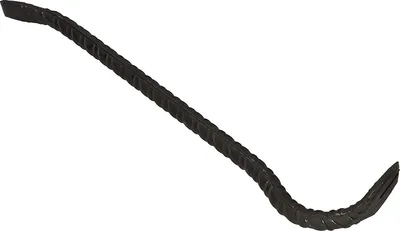 Produktbild von KOTARBAU® Brecheisen 400 mm aus Bewehrungsstahl Nageleisen Brechstange Kuhfuß Doppelseitig aus Stahl
