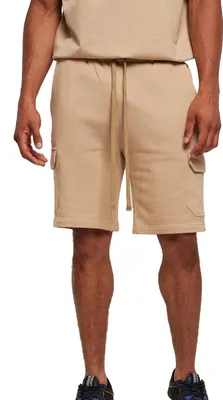 Produktbild von Urban Classics - Organic Cargo Sweatshorts beige - S