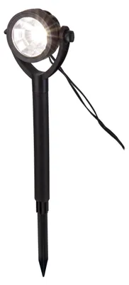 Produktbild von Wegeleuchte Solar Gartenstrahler Außen Erdspieß Solarleuchte Garten LED 5312522