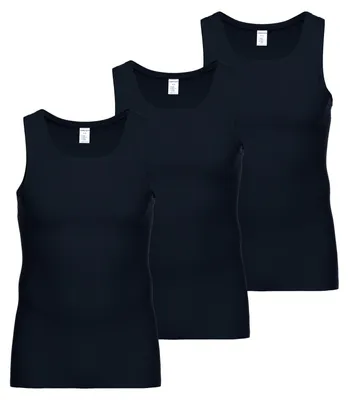 Produktbild von 3er Pack AMMANN Herren Unterhemd Athletic Shirt