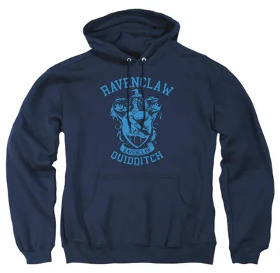 Produktbild von Harry Potter - "Quidditch" Kapuzenpullover für Herren/Damen Uni TV38567 (M) (Marine)