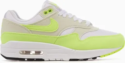 A side view of a Nike Air Max 1 sneaker.