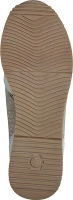The sole of a shoe is shown against a white background.