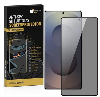 Produktbild von 3x Blickschutz 9H Panzerglas für Samsung Galaxy S26 Full-Screen Protector Anti-Spy Anti-Reflex matt entspiegelt Schutzglas Displayschutz