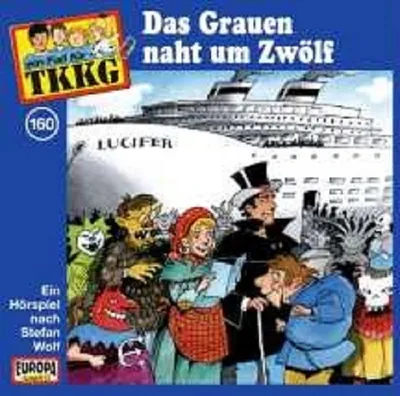 Produktbild von Tkkg-160/Das Grauen naht um Zwölf
