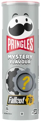Zdjęcie produktu dla Pringles Mystery Flavour Chips 165g – Chrupiące chipsy ziemniaczane o tajemniczym smaku