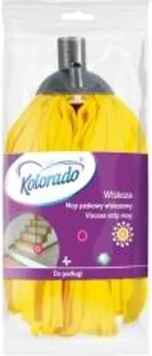 Zdjęcie produktu dla Mop Płaski Kolorado Z Wkładem Z Wiskozy I Paskami